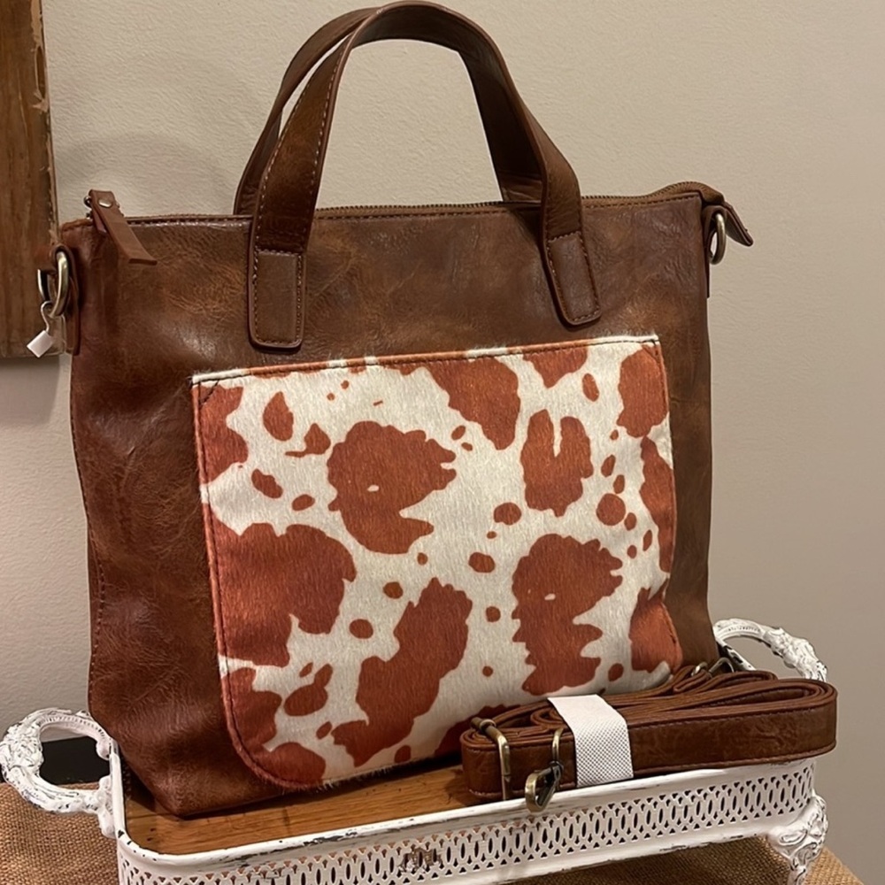 Beautiful new with tags purse and crossbody strap. - Picture 2 of 6